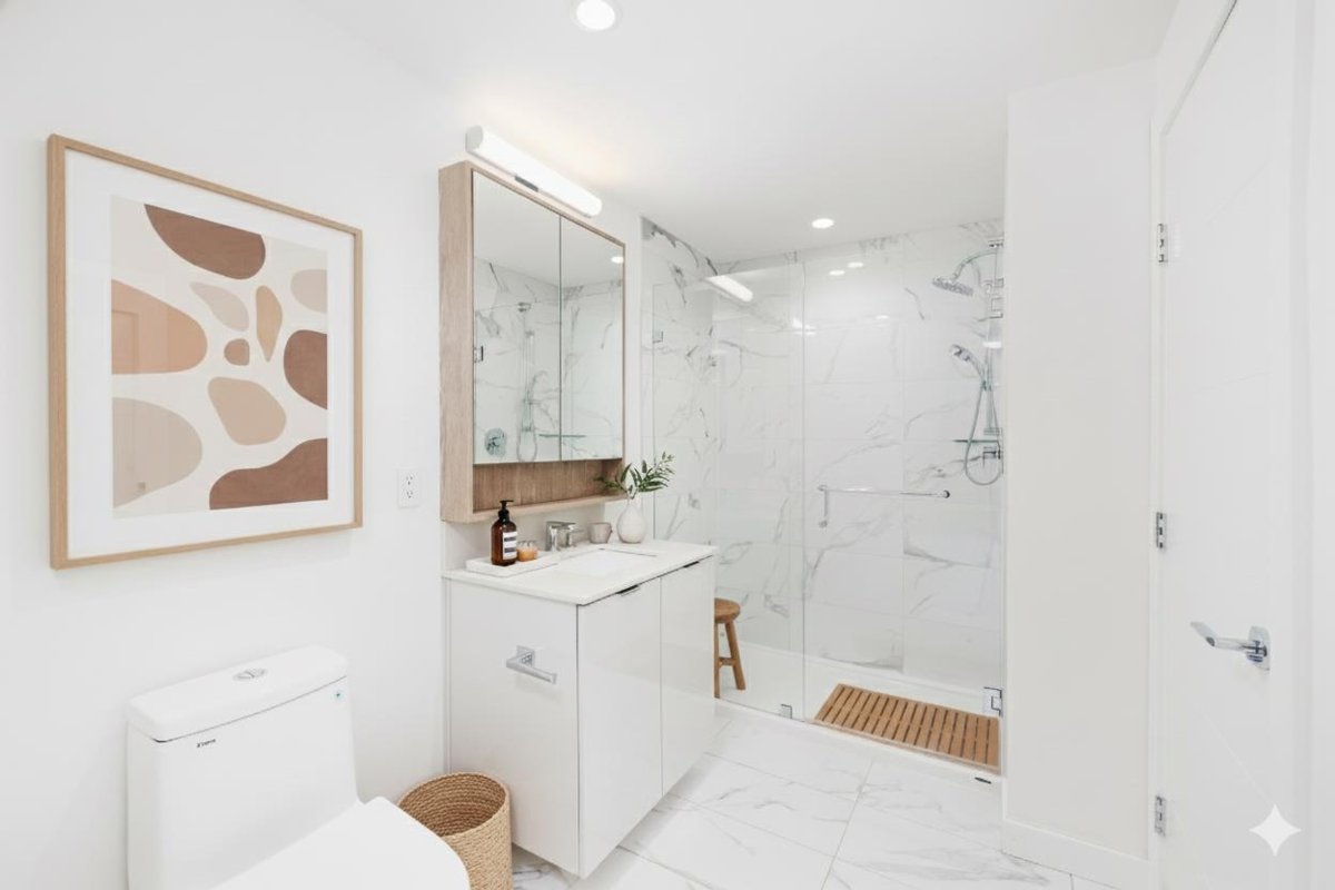 Kitchen Island Photo of 116 108 E 8th Street, North Vancouver, BC