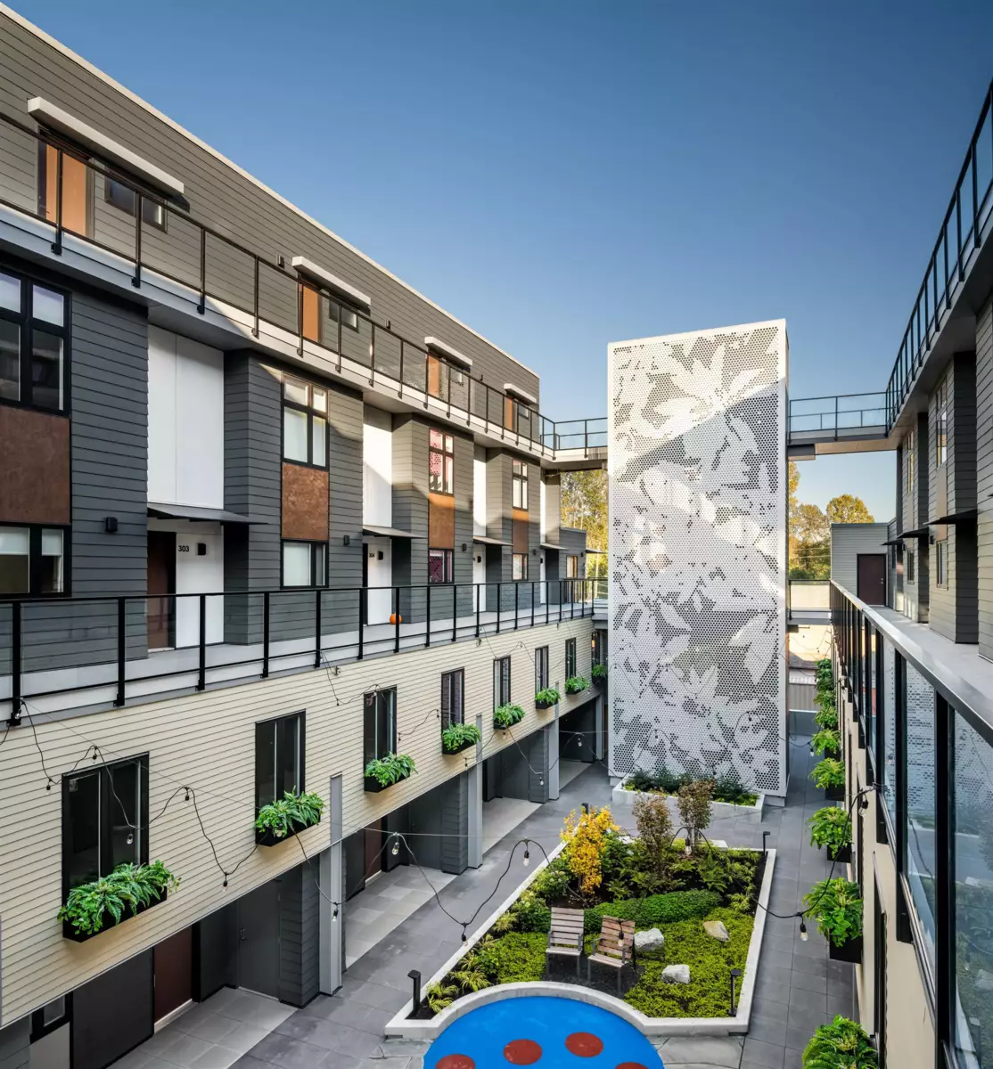 Basement Recreation Room Photo of 108 342 Mountain Highway, North Vancouver, BC