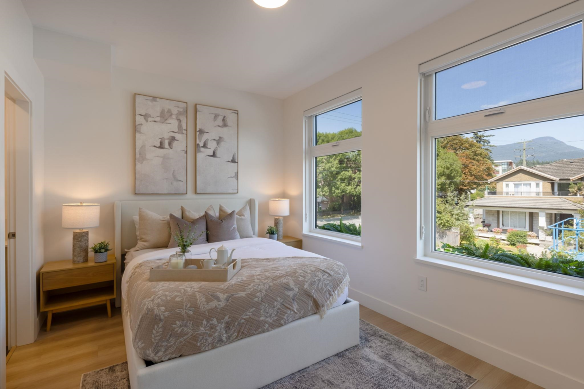 Bedroom 3 Photo of 108 342 Mountain Highway, North Vancouver, BC