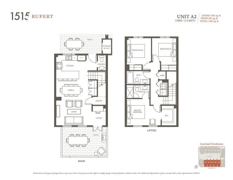 Entry Foyer Photo of 108 342 Mountain Highway, North Vancouver, BC