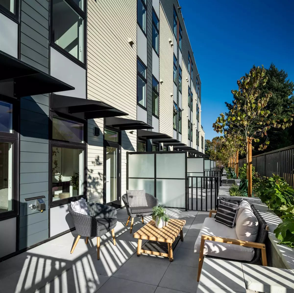 Exterior Front Photo of 108 342 Mountain Highway, North Vancouver, BC