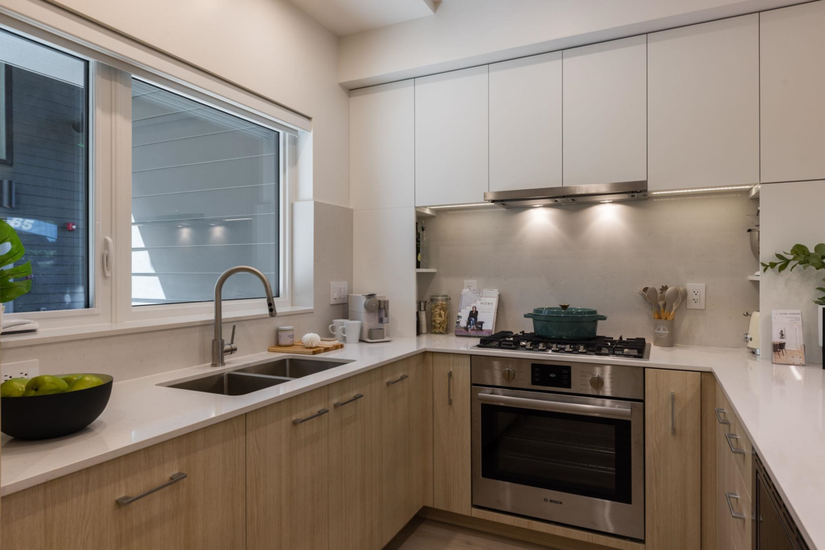 Laundry Room Photo of 108 342 Mountain Highway, North Vancouver, BC