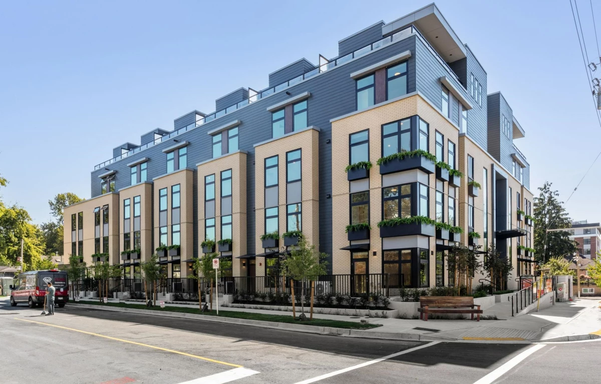 Living Room Photo of 108 342 Mountain Highway, North Vancouver, BC