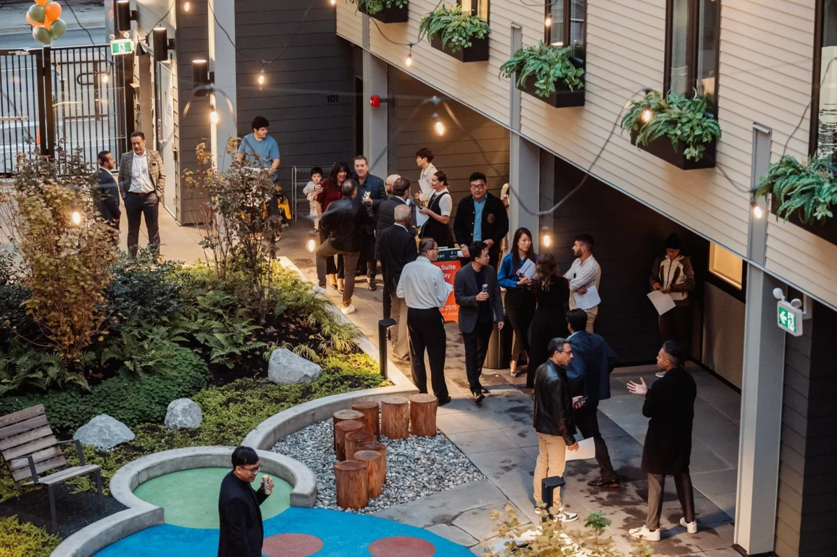 Outdoor Deck Photo of 108 342 Mountain Highway, North Vancouver, BC