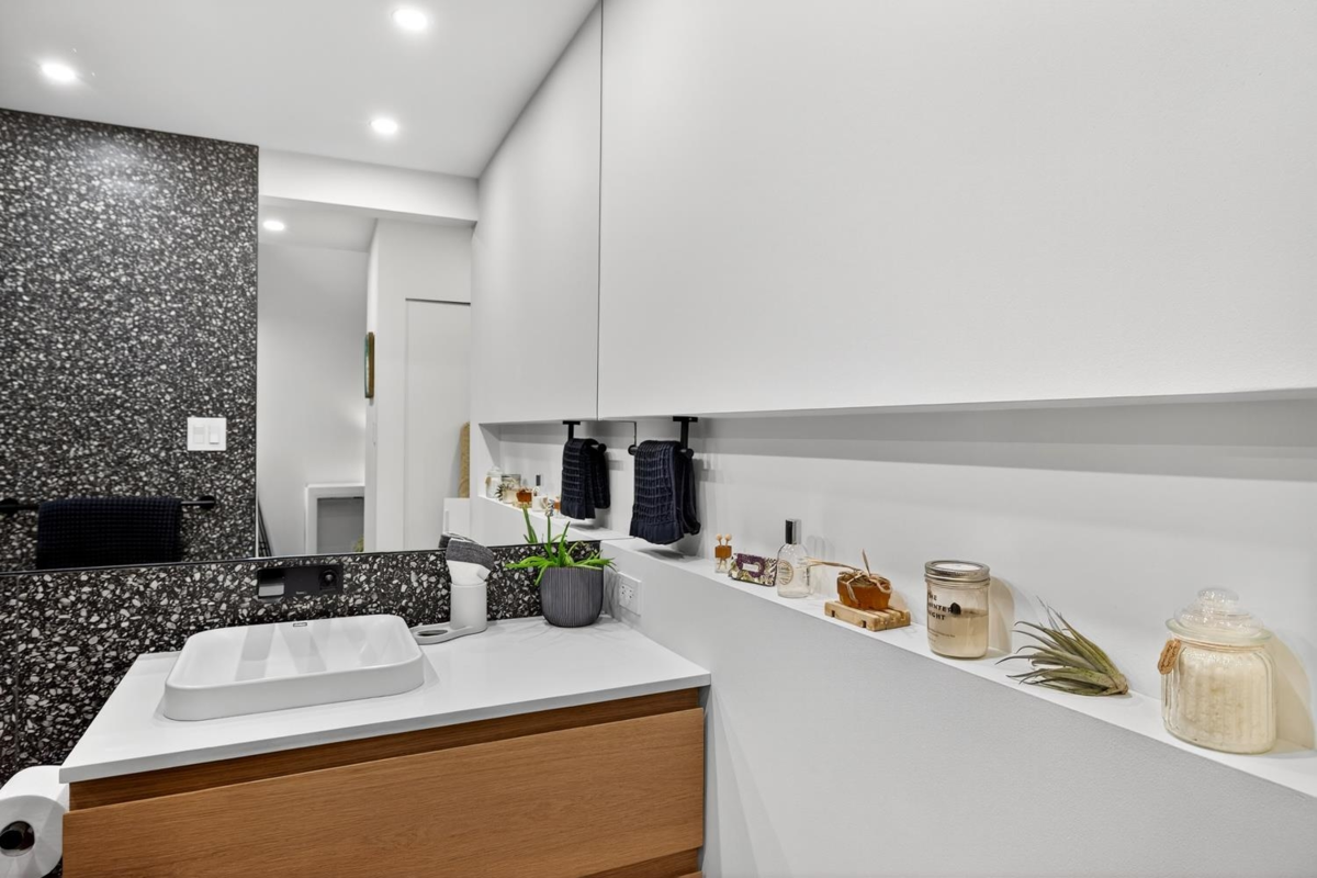 Basement Recreation Room Photo of 314 1429 E 4th Avenue, Vancouver, BC