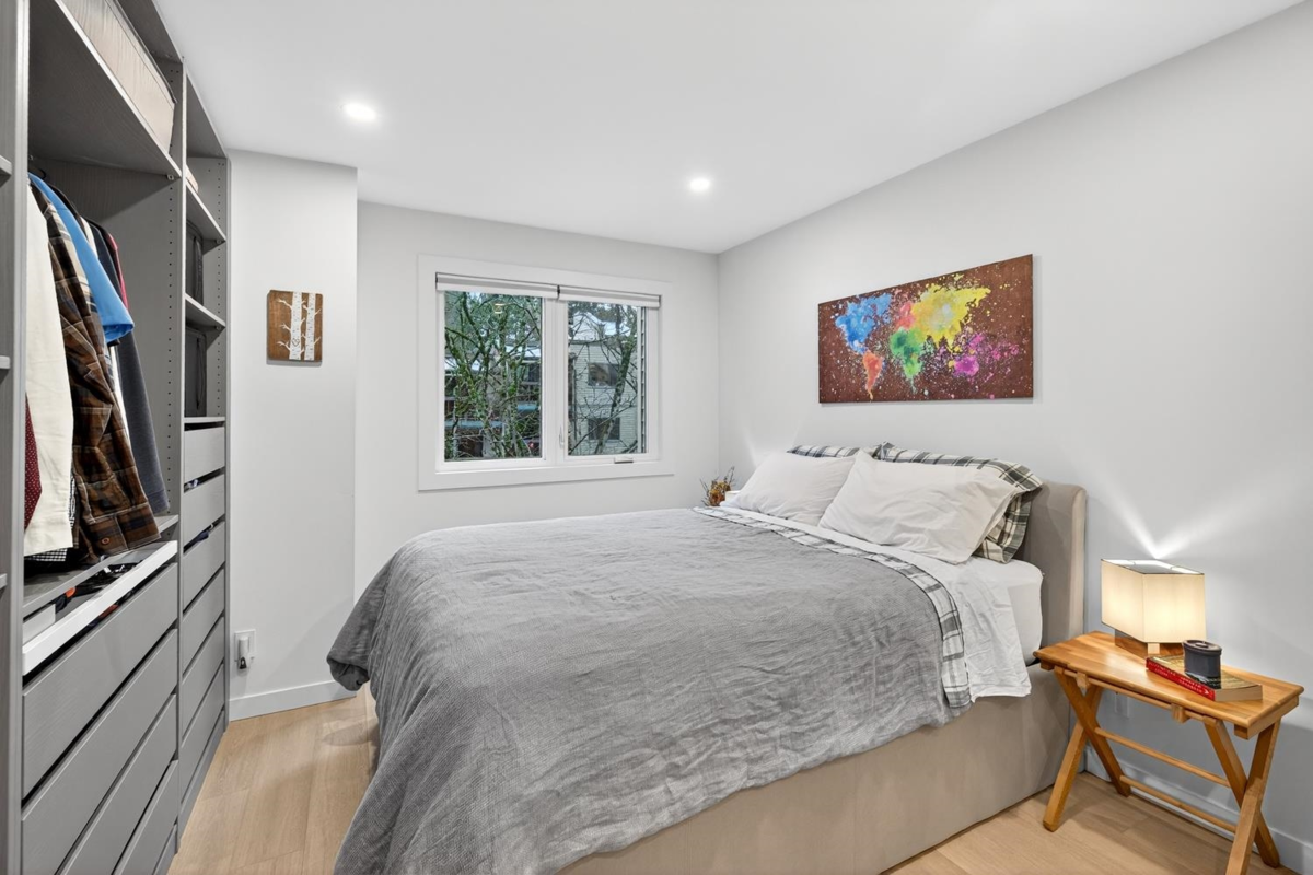 Bedroom 4 Photo of 314 1429 E 4th Avenue, Vancouver, BC