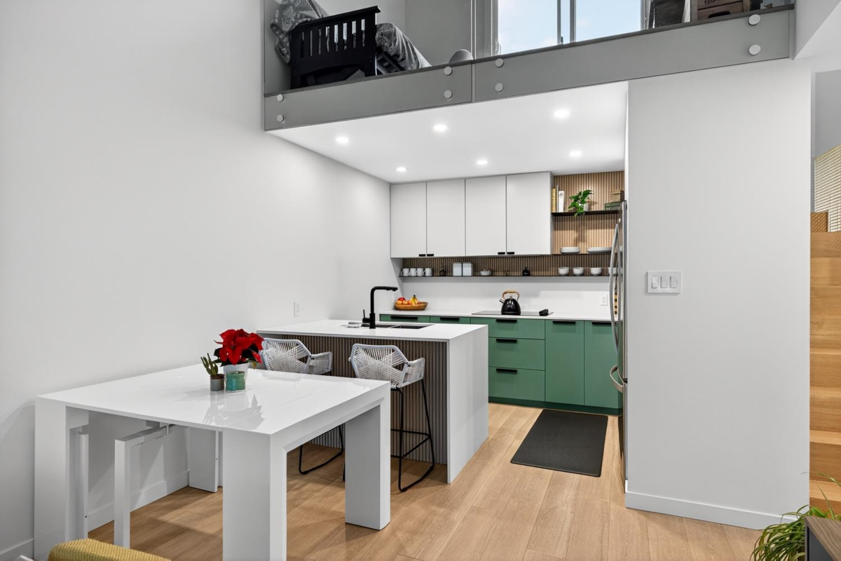 Breakfast Nook Photo of 314 1429 E 4th Avenue, Vancouver, BC