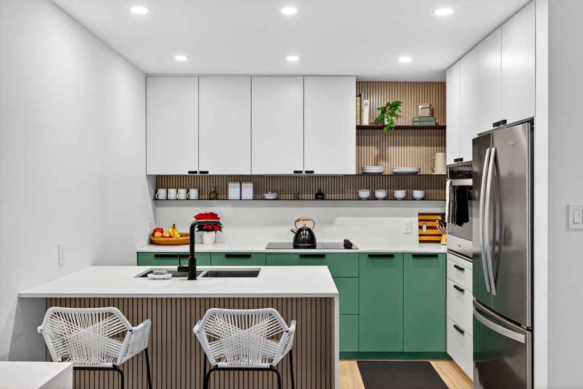 Dining Area Photo of 314 1429 E 4th Avenue, Vancouver, BC