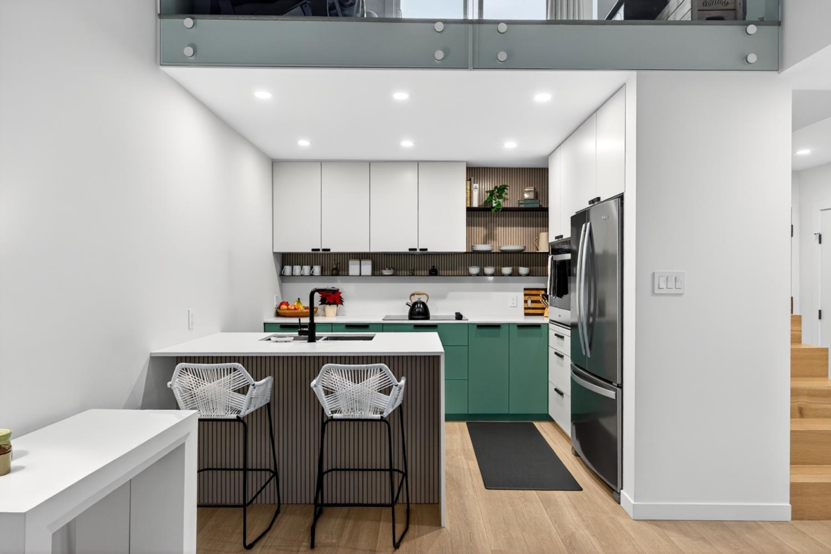 Family Room Photo of 314 1429 E 4th Avenue, Vancouver, BC