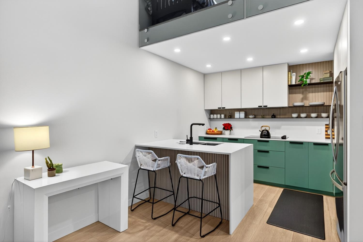 Living Room Photo of 314 1429 E 4th Avenue, Vancouver, BC