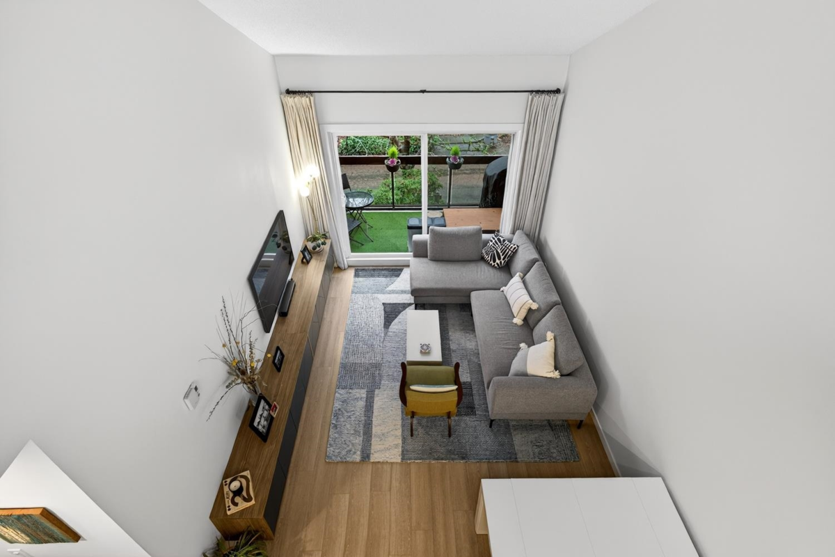 Outdoor Patio Photo of 314 1429 E 4th Avenue, Vancouver, BC