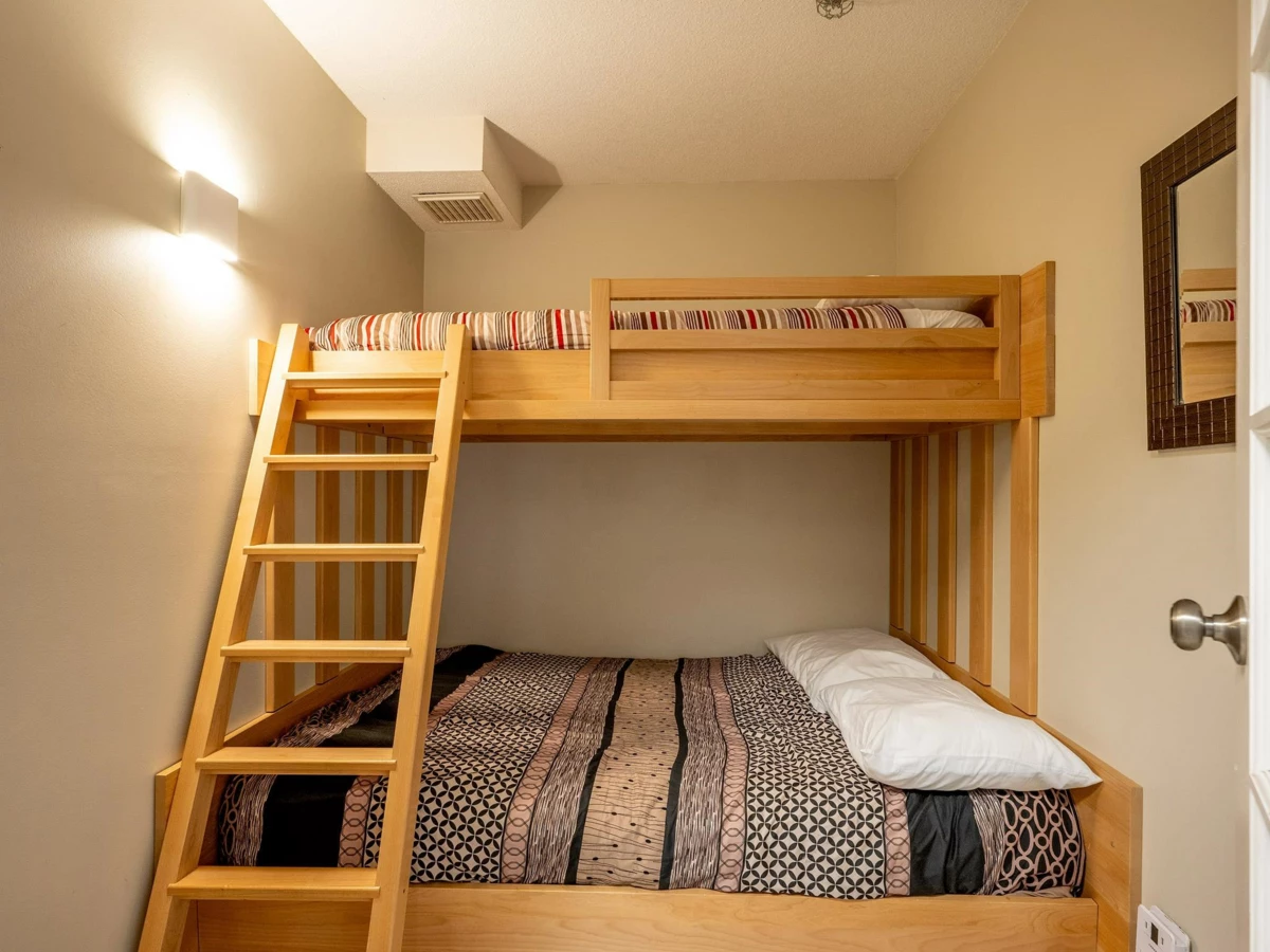 Bedroom 3 Photo of 330 4350 Lorimer Road, Whistler, BC