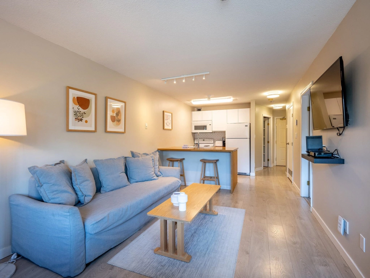 Family Room Photo of 330 4350 Lorimer Road, Whistler, BC