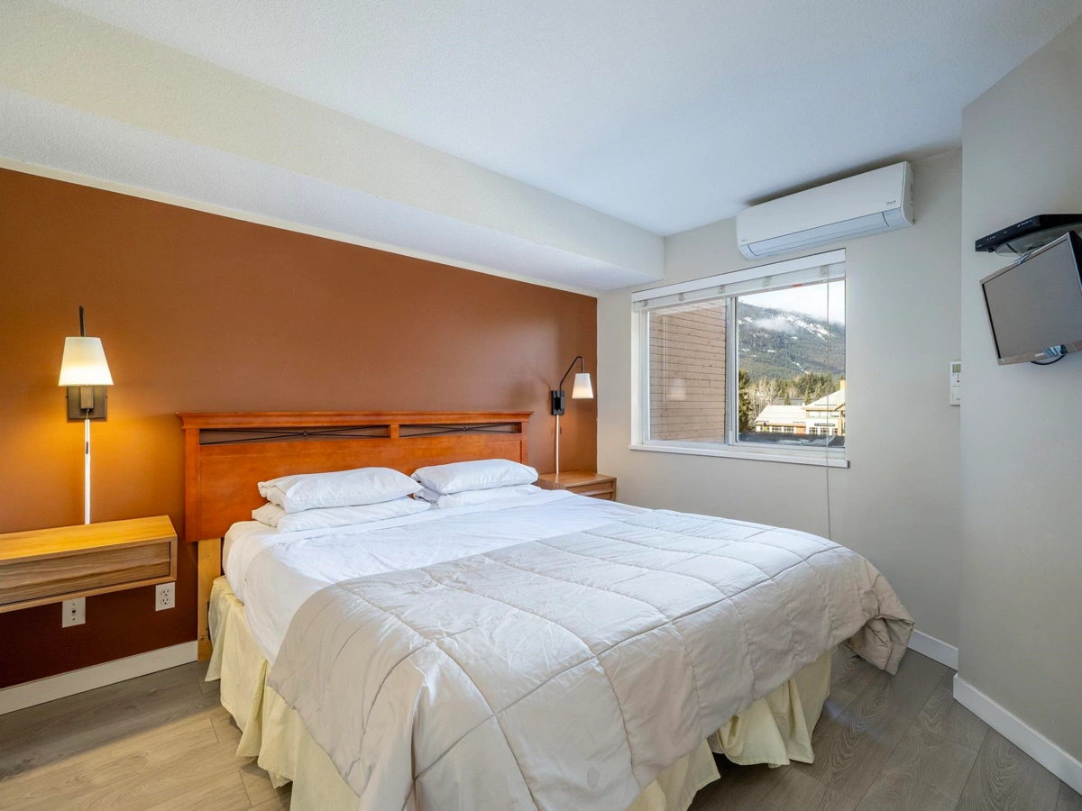 Primary Bedroom Photo of 330 4350 Lorimer Road, Whistler, BC