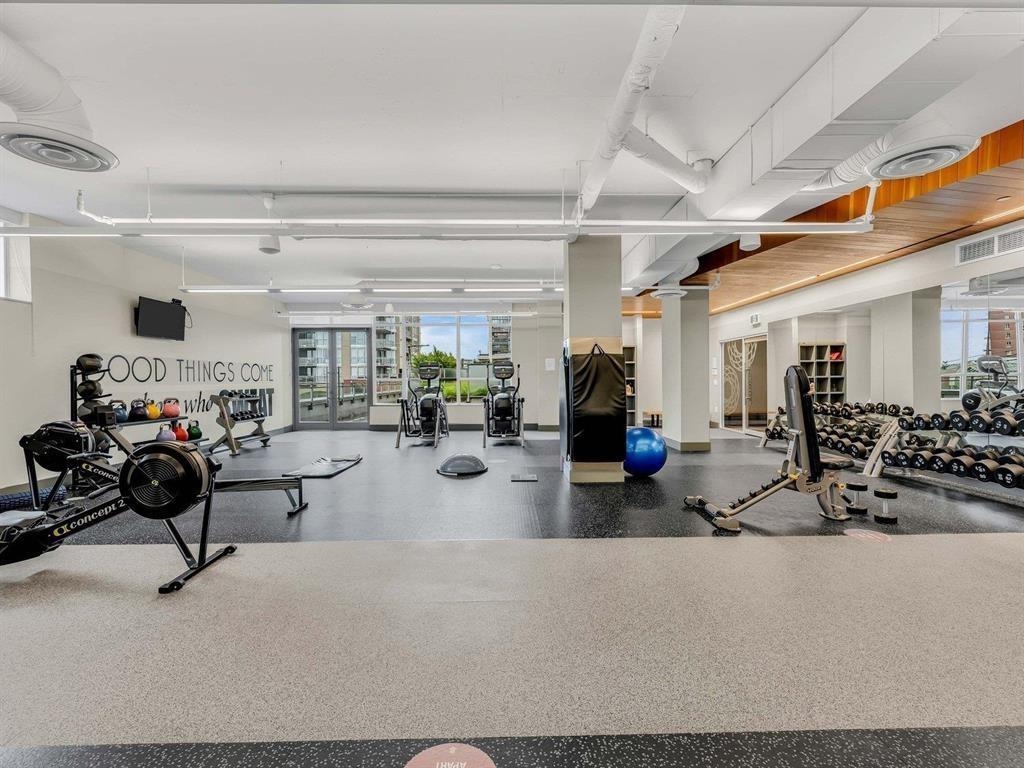 Basement Recreation Room Photo of 602 112 E 13th Street, North Vancouver, BC