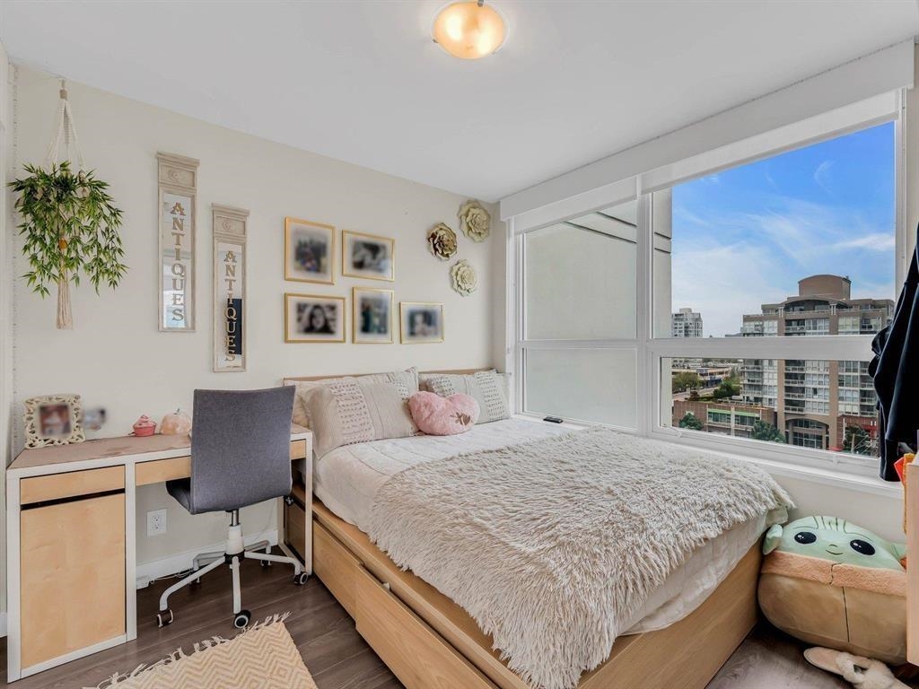 Bedroom 3 Photo of 602 112 E 13th Street, North Vancouver, BC