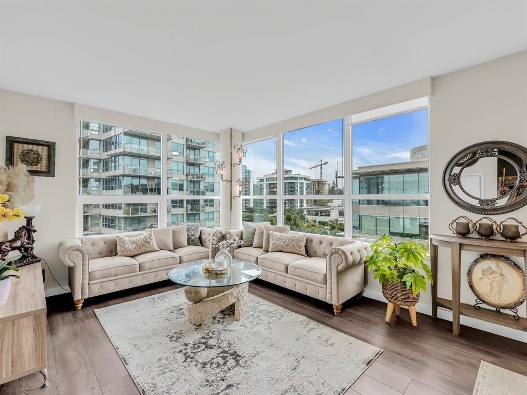 Family Room Photo of 602 112 E 13th Street, North Vancouver, BC