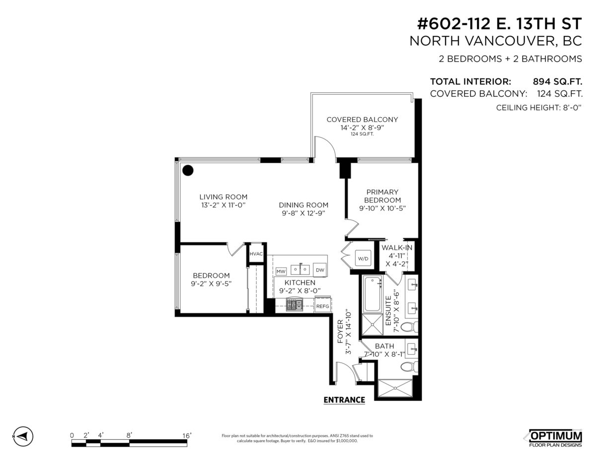 Mudroom Photo of 602 112 E 13th Street, North Vancouver, BC