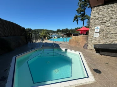 Swimming Pool Photo of 12B 12849 Lagoon Road, Madeira Park, BC