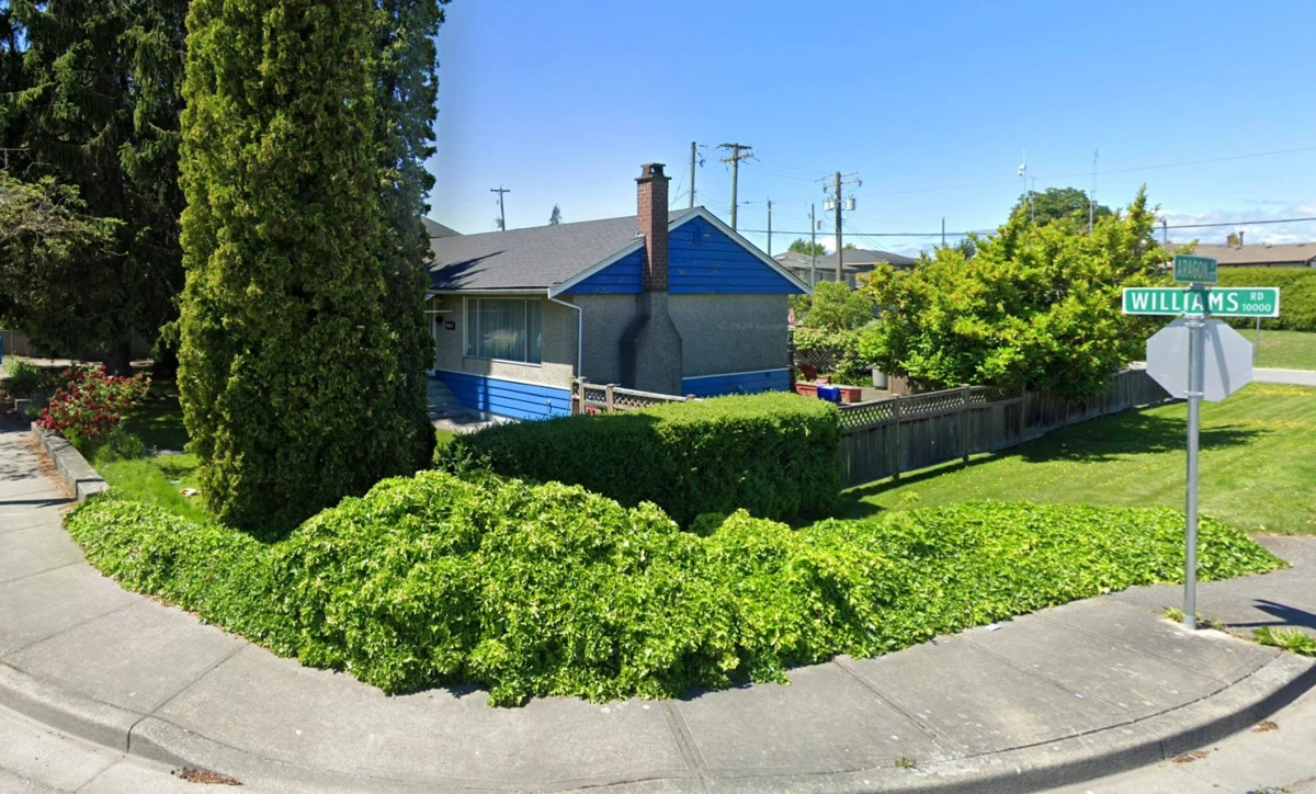 Exterior Rear Photo of 10411 Williams Road, Richmond, BC