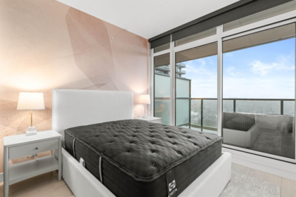 Bedroom 3 Photo of 3203 4880 Lougheed Highway, Burnaby, BC