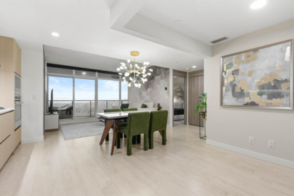 Kitchen Island Photo of 3203 4880 Lougheed Highway, Burnaby, BC