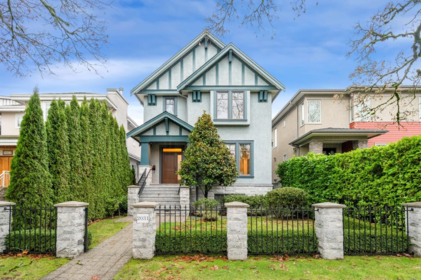 2031 W 45th Avenue, Vancouver, BC, Vancouver — Single Family Residence for sale