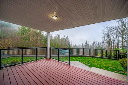 Aerial View of 8476 Forest Gate Drive, Chilliwack, BC