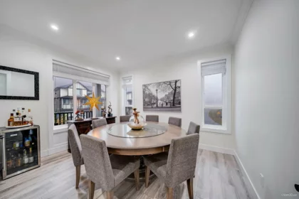 Breakfast Nook Photo of 8476 Forest Gate Drive, Chilliwack, BC