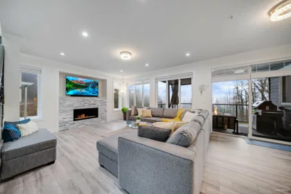 Dining Area Photo of 8476 Forest Gate Drive, Chilliwack, BC