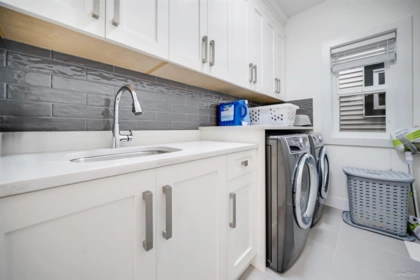 Laundry Room Photo of 8476 Forest Gate Drive, Chilliwack, BC