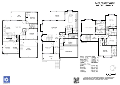 Playground / Recreational Area Near 8476 Forest Gate Drive, Chilliwack, BC