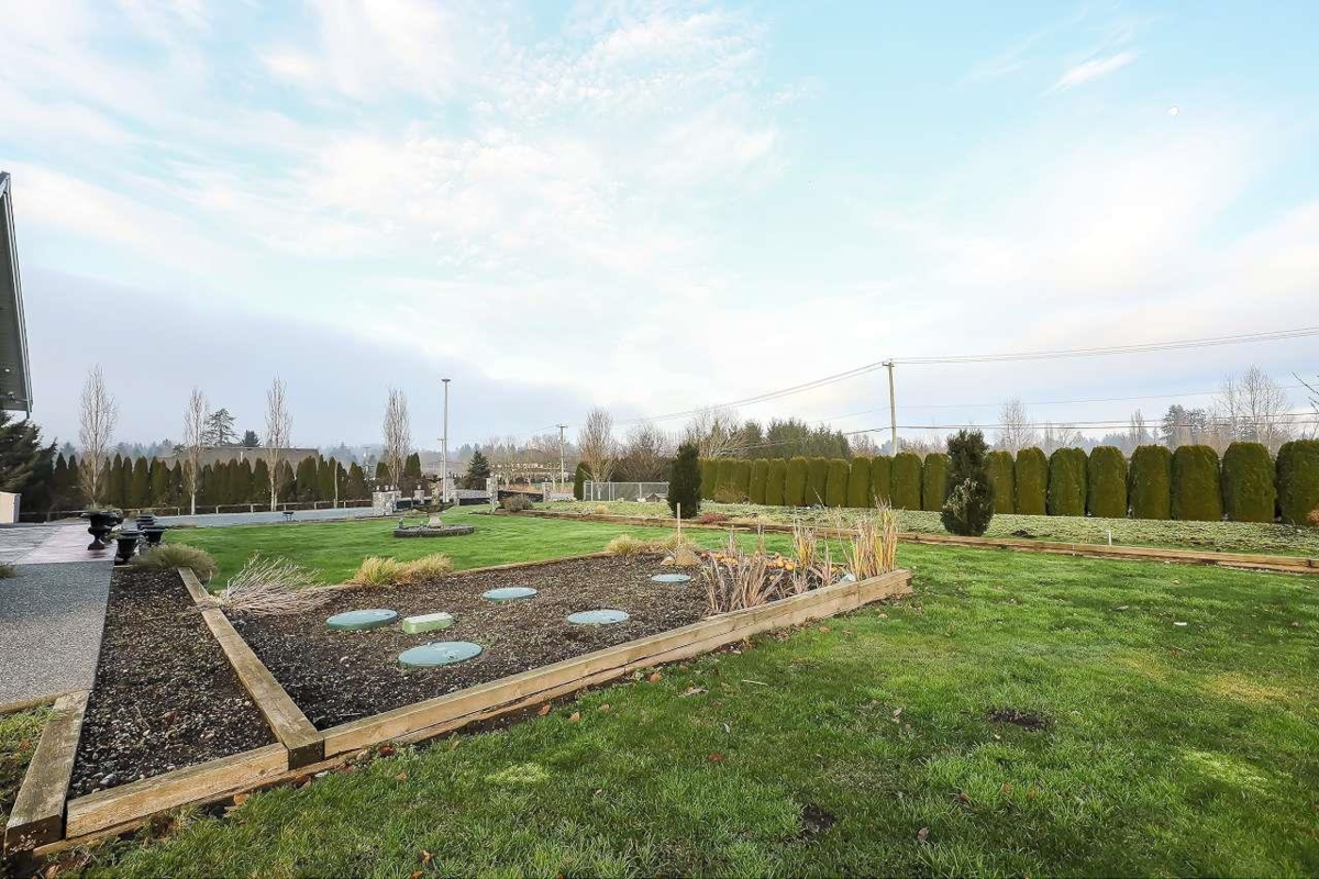 Aerial View of 8415 184 Street, Surrey, BC