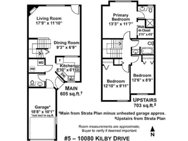 5 10080 Kilby Drive, Richmond, BC, Richmond — Townhouse for sale
