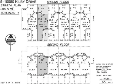 5 10080 Kilby Drive, Richmond, BC, Richmond — Townhouse for sale
