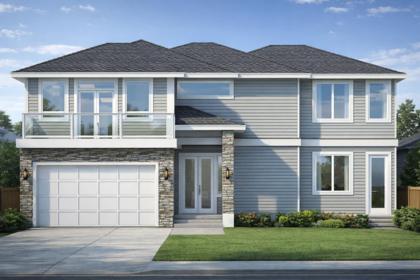 Exterior Rear Photo of 8593 Forest Gate Drive, Chilliwack, BC