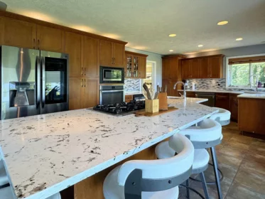 Breakfast Nook Photo of 8439 Grand View Drive, Chilliwack, BC