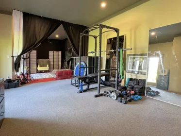 Garage Interior Photo of 8439 Grand View Drive, Chilliwack, BC