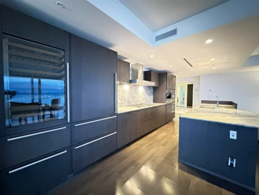 Kitchen Island Photo of 3301 1011 W Cordova Street, Vancouver, BC