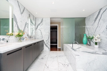Powder Room Photo of 3301 1011 W Cordova Street, Vancouver, BC