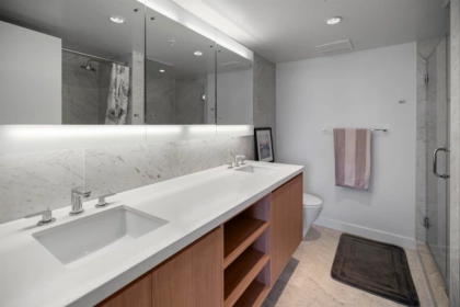 Guest Bathroom Photo of 1606 3131 Ketcheson Road, Richmond, BC