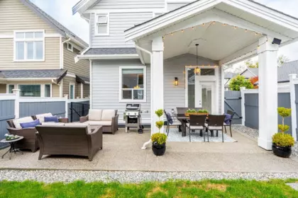 Aerial View of 2136 164a Street, Surrey, BC