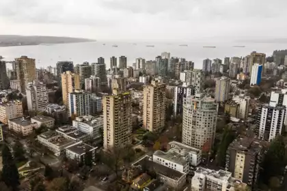 906 1050 Smithe Street, Vancouver, BC, West End VW — 1 bed apartment/condo for sale