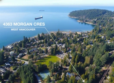 LOT A 4363 Morgan Crescent, West Vancouver, BC, West Vancouver — Single Family Residence for sale