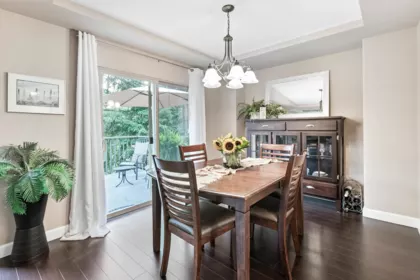 Kitchen Island Photo of 10 23281 Kanaka Way, Maple Ridge, BC
