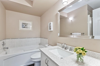 Powder Room Photo of 10 23281 Kanaka Way, Maple Ridge, BC