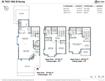 Swimming Pool Photo of 26 7433 16th Street, Burnaby, BC