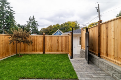 Aerial View of 2049 E 4th Avenue, Vancouver, BC