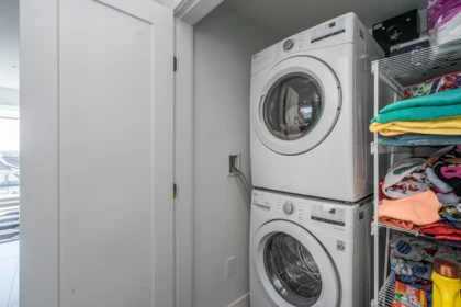 Garage Interior Photo of 414 18811 72 Avenue, Surrey, BC