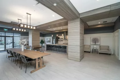 Outdoor Kitchen Photo of 414 18811 72 Avenue, Surrey, BC
